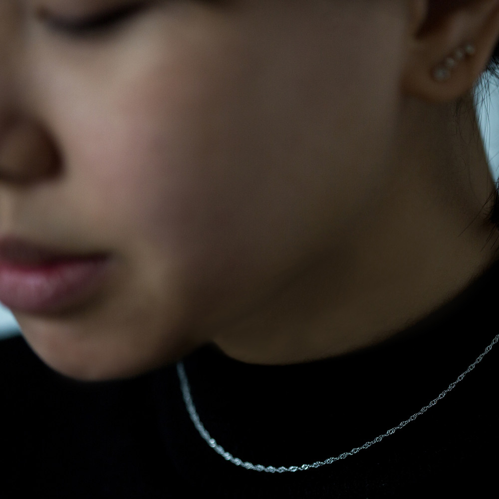 Sweet Nothing Choker, Silver - Necklaces - Catbird