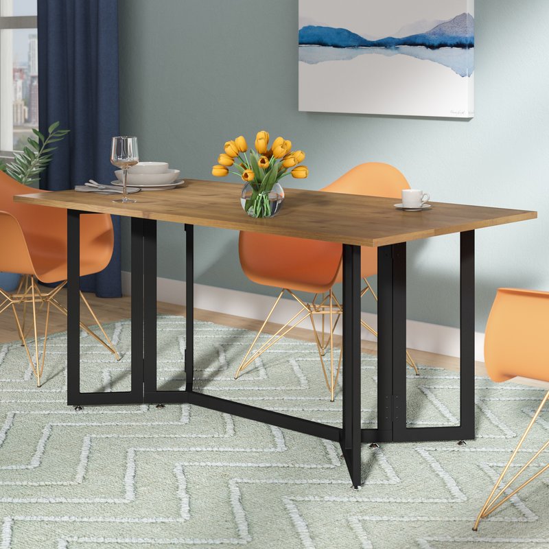 Zipcode Design Adams Extendable Dining Table & Reviews | Wayfair