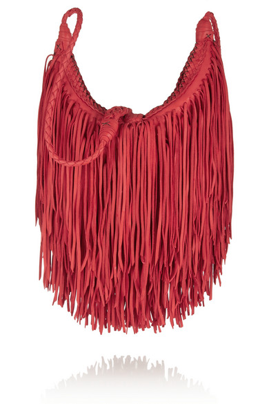 Finds&nbsp;|&nbsp;+ En Shalla beaded fringed leather shoulder bag&nbsp;|&nbsp;NET-A-PORTER.COM