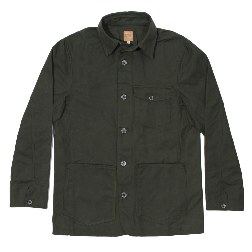 Pine Water Repellent Canvas Project Jacket | Taylor Stitch Pine Water Repellent Canvas Project Jacket | Taylor Stitch