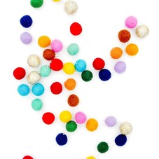 Saturated Sparkle Garland | LEIF