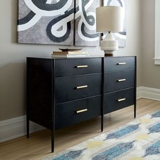 Metalwork 6-Drawer Dresser - Hot-Rolled Steel Finish | west elm