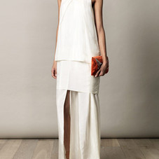 Satya layered dress | Acne | Matchesfashion.com