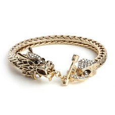 Gold Khaleesi Bracelet | BaubleBar