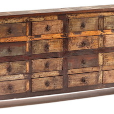 16 Drawer Sideboard - NF014 -  - medicine cabinets -  - by Nadeau - Furniture with a Soul