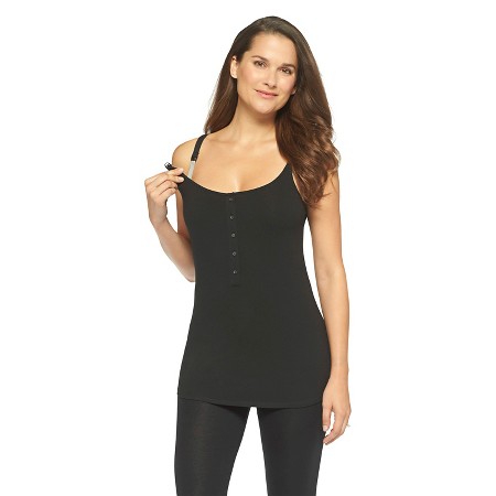 Women's Nursing Henley Cami  - Gilligan & O'Malley : Target