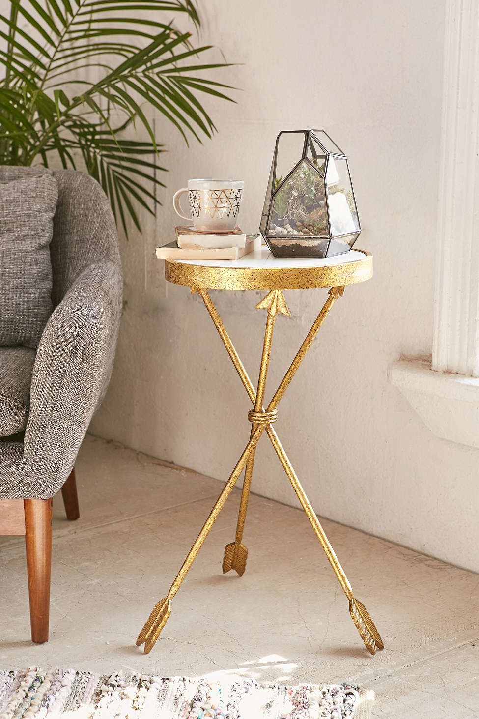 Arrow Side Table - Urban Outfitters
