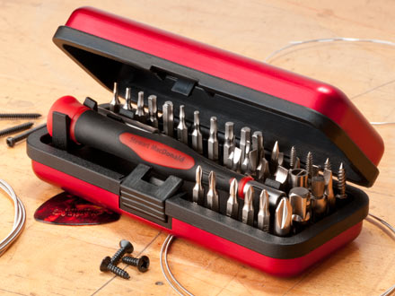 Guitar Tech Screwdriver Set | stewmac.com