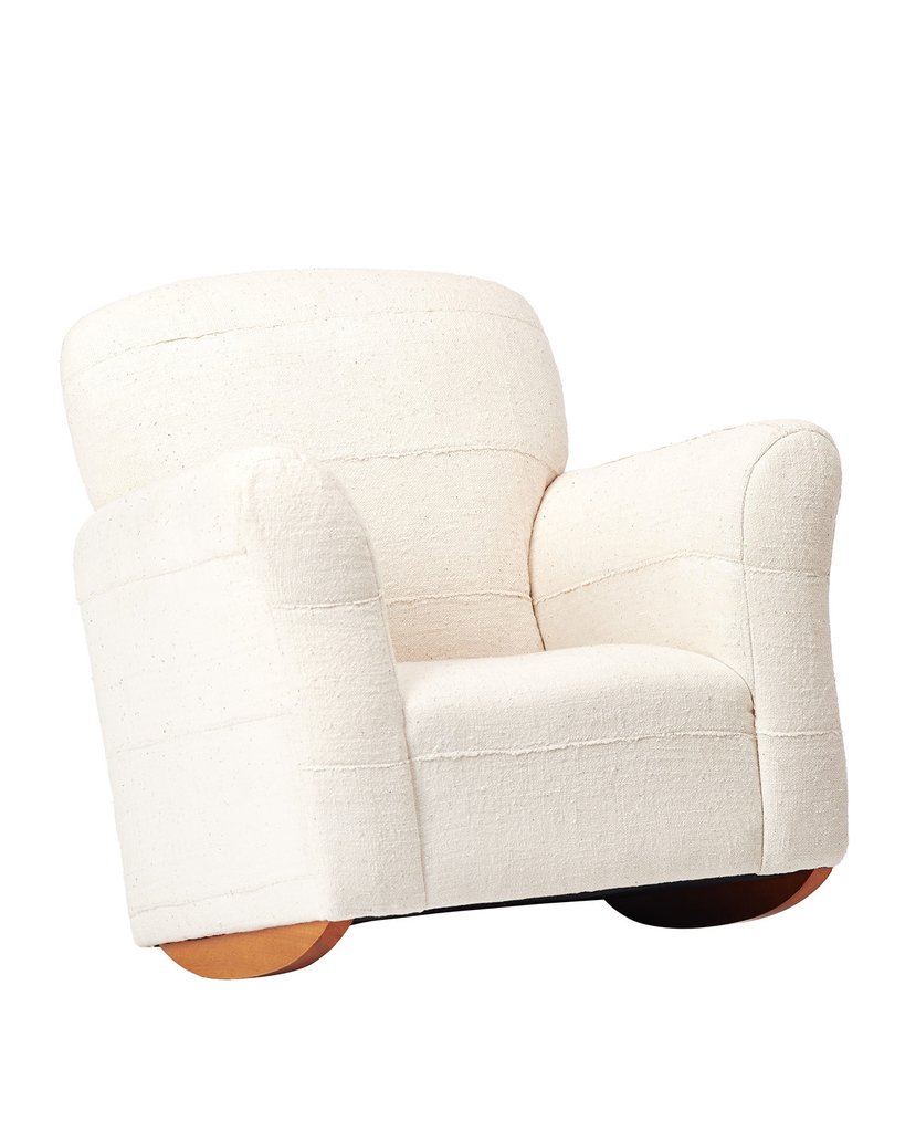 Mud Cloth Kids Club Chair Rocker – Erin Fetherston