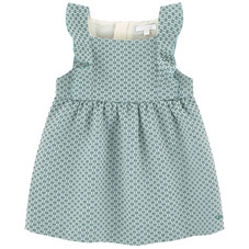 Jacquard dress with lurex thread Chloé for babies | Melijoe.com