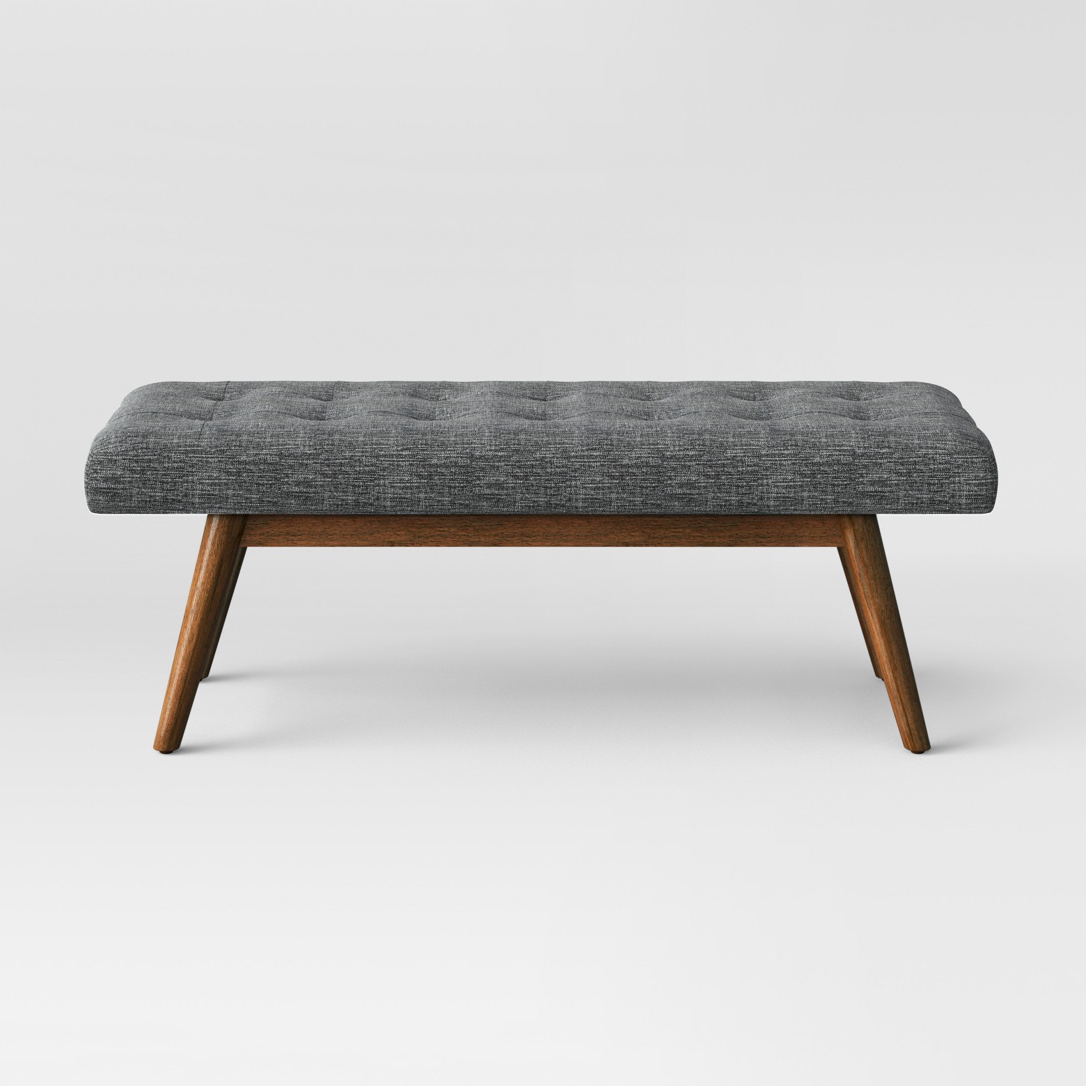 Copan Mid Century Bench Dark Gray - Project 62 : Target