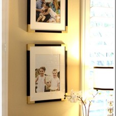 DIY Brass Frames: HB Knock Off - A Thoughtful Place