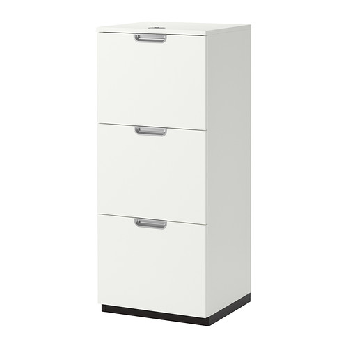 GALANT File cabinet - white  - IKEA