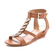 Dolce Vita Helia Low Wedge Sandals | SHOPBOP