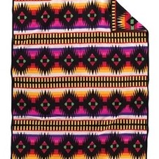 Pendleton Woolen Mills: FIRE ON THE MOUNTAIN BLANKET