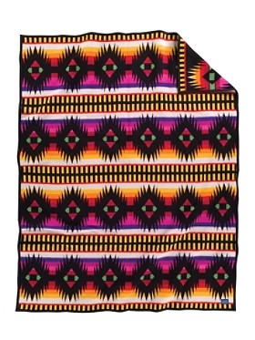 Pendleton Woolen Mills: FIRE ON THE MOUNTAIN BLANKET