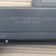 Thompson submachine gun