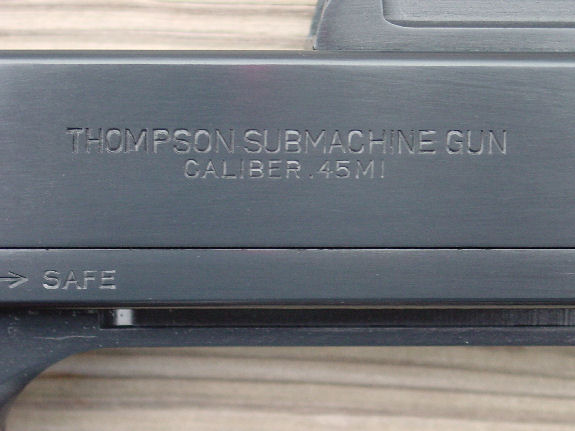 Thompson submachine gun