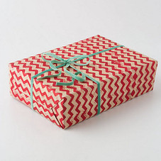 Herringbone Wrapping Paper - Anthropologie.com