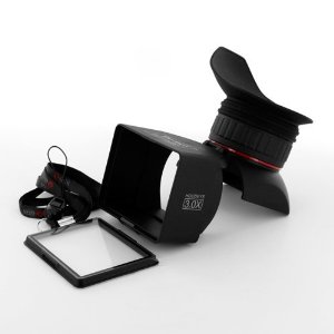 Amazon.com: NEEWER HD DSLR LCD Foldable Viewfinder with 3.0x Magnification: Electronics