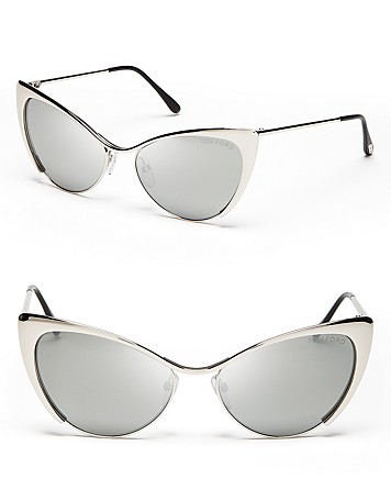 Tom Ford Nastasya Cat Eye Sunglasses | Bloomingdale's
