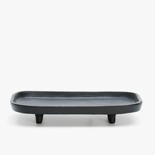 BLACK DECORATIVE TRAY -  | Zara Home United States of America