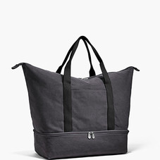 The Catalina - Canvas Tote & Weekender Travel Bag  - Lo & Sons