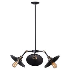 Kenroy Home Ancestry 3 Light Chandelier : Target