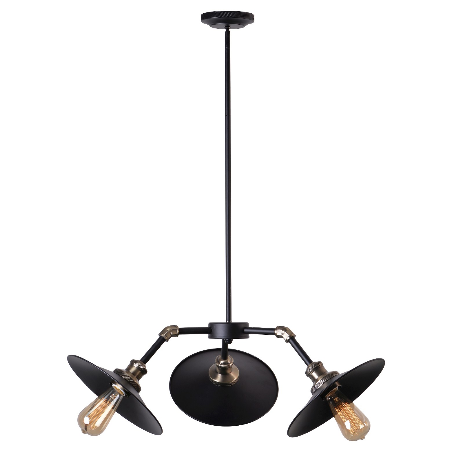 Kenroy Home Ancestry 3 Light Chandelier : Target