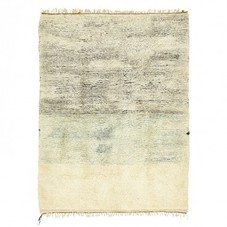 Vintage Moroccan Wool Rug - 6'7