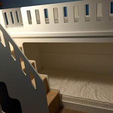 Solve Problem Regarding Space in Childrens Bedroom With Kids Bunk Beds