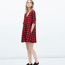 OVERSIZE DRESS - View all - Dresses - WOMAN | ZARA United States