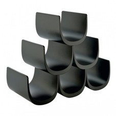 Alessi Noe wine bottle holder, black | Wine & Bar | Tableware | Finnish Design Shop