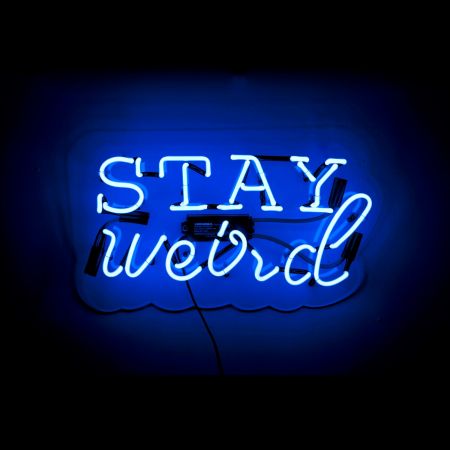 Weird Neon Sign — Oliver Gal