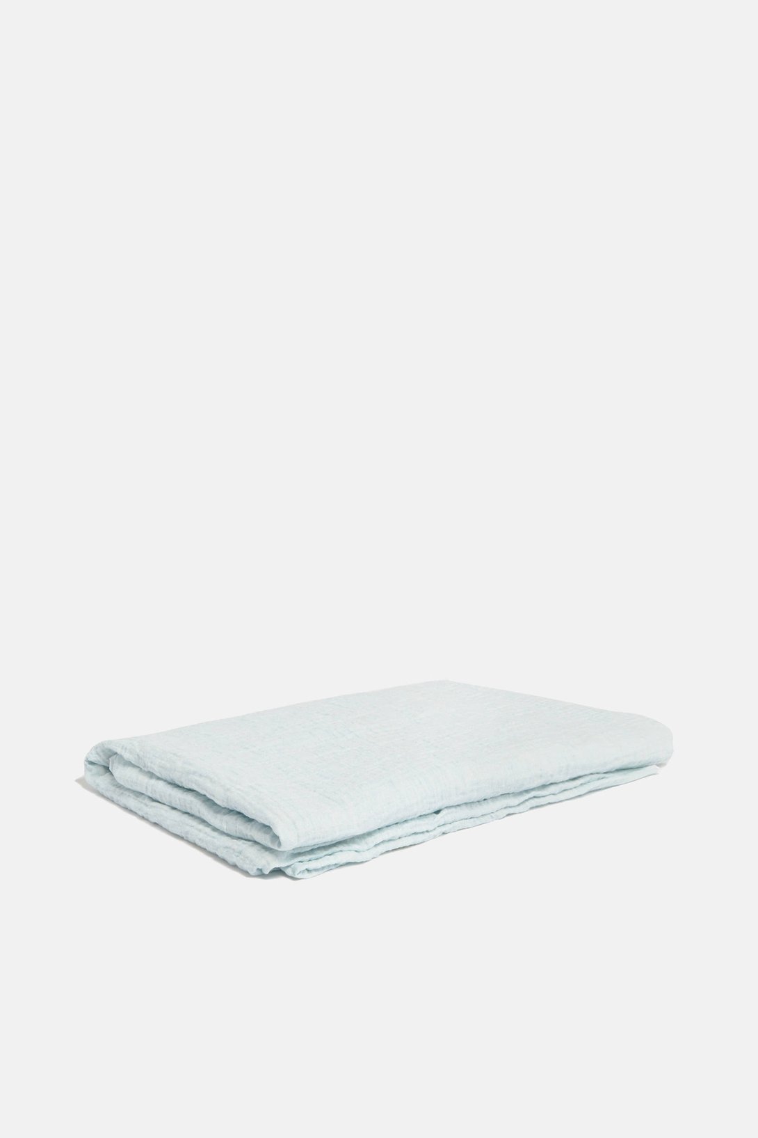 Washed Linen All-Use Textile - Oversized Bedcover                  – The Line