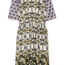 Biyan | Anniek floral-print silk dress | NET-A-PORTER.COM