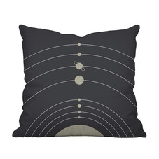 From the Sun Throw Pillow - Dot & Bo