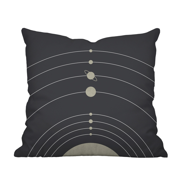 From the Sun Throw Pillow - Dot & Bo