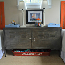 IKEA Hackers: Give your Ikea PS Cabinet a Gunmetal finish. Inspired By Restoration Hardware.