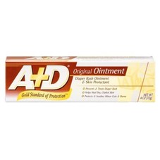 A+D Original Diaper Rash Ointment - 4 oz. : Target