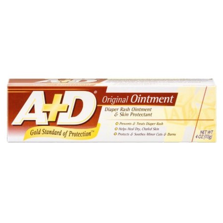 A+D Original Diaper Rash Ointment - 4 oz. : Target