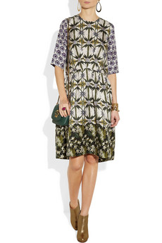 Biyan&nbsp;|&nbsp;Anniek floral-print silk dress&nbsp;|&nbsp;NET-A-PORTER.COM