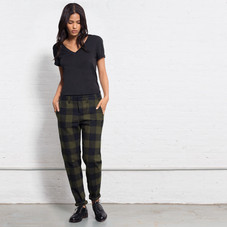 Portobello Pant - Army Plaid  | rag & bone Official Store