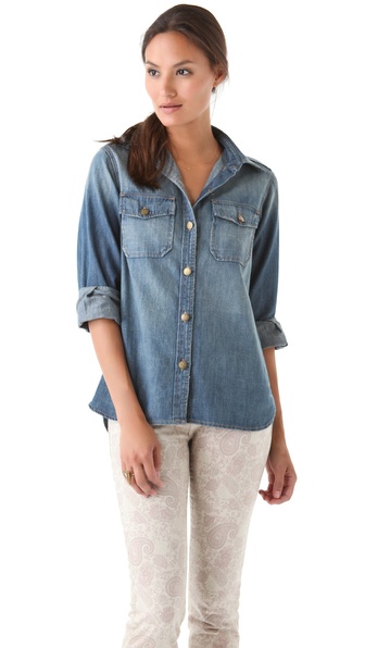 Current/Elliott The Perfect Shirt | SHOPBOP