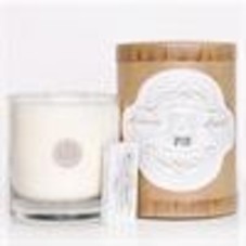 Linnea's Lights Forest Fir Scented Soy Candle at CandlesOffMain.com