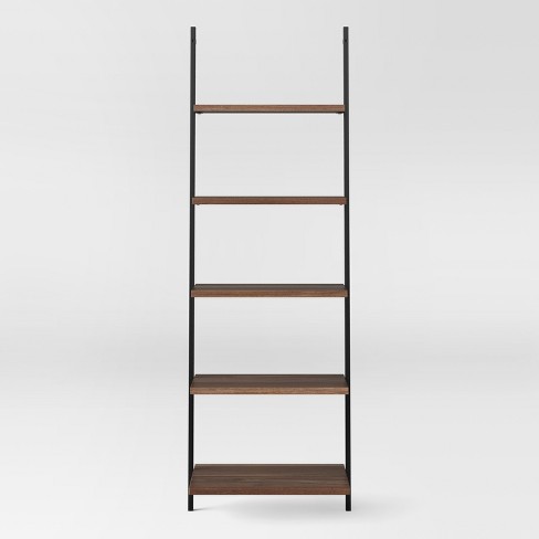 Loring 5 Shelf Leaning Bookcase - Project 62 : Target