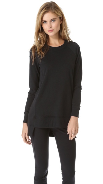 Theory Janelo Long Sweatshirt | SHOPBOP