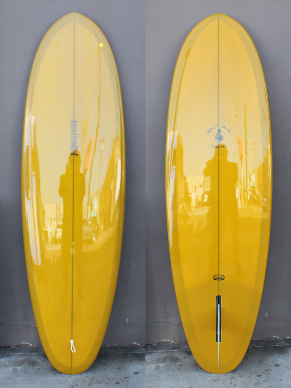 6'4 Andreini Vaquero - Mollusk Surf Shop