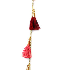 Tassel Bracelet in Sunset | LEIF