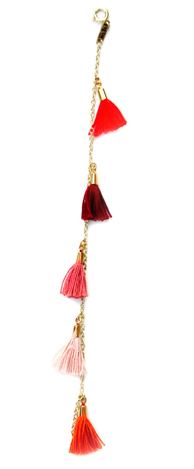 Tassel Bracelet in Sunset | LEIF